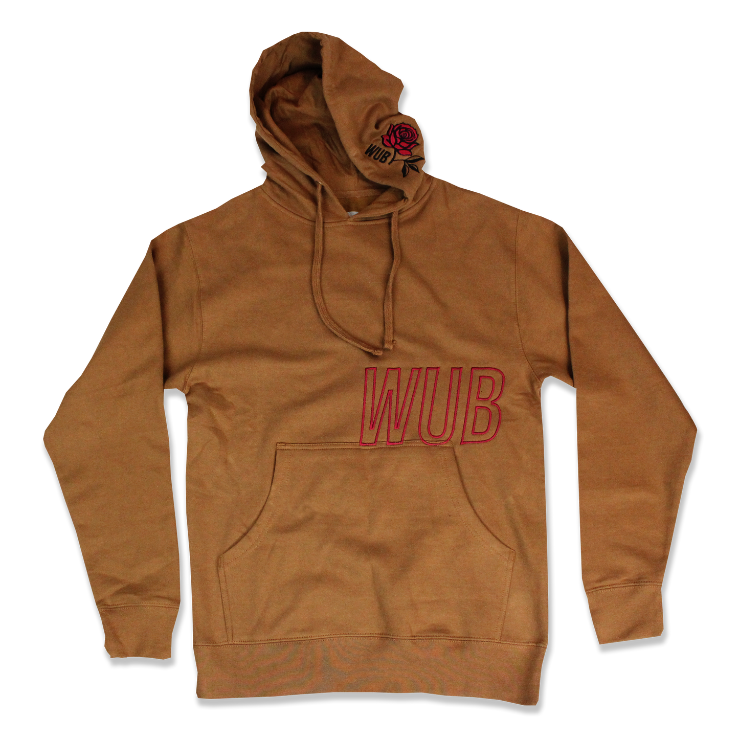 GROWTH HOODIE - BROWN