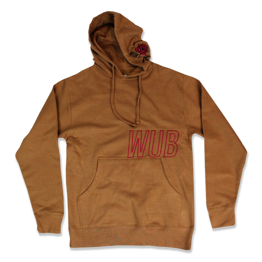 GROWTH HOODIE - BROWN