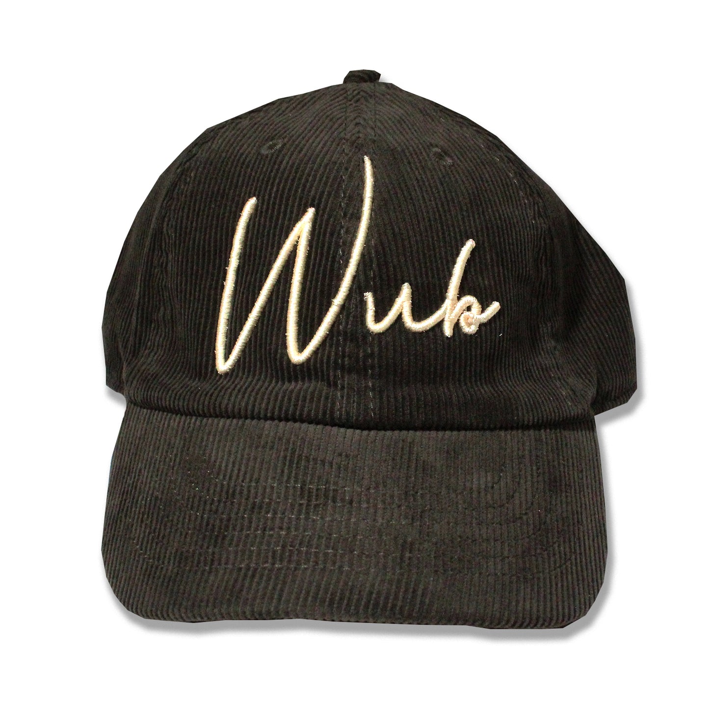 SCRIPT PUFF CORDUROY - DARK GREEN