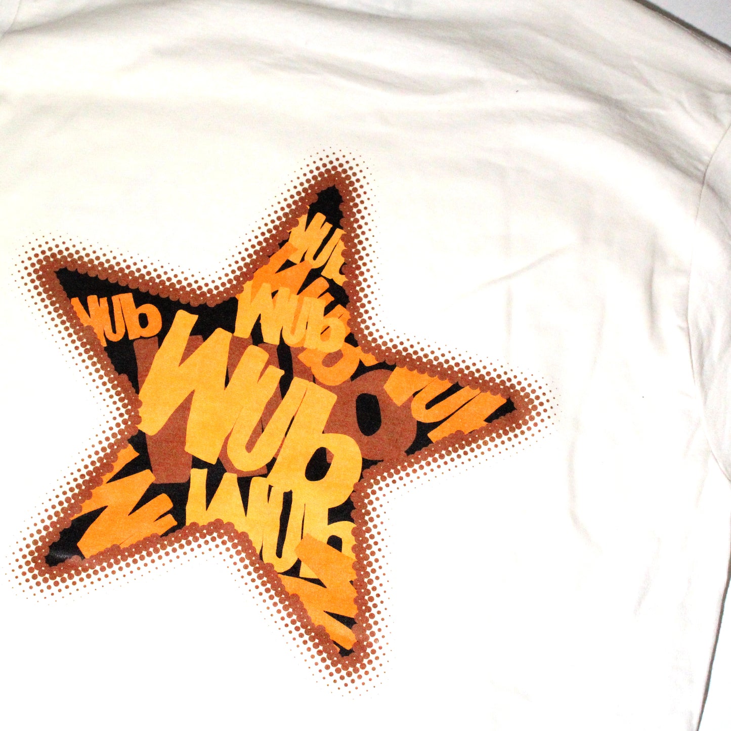 WUBSTAR TEE - CREAM