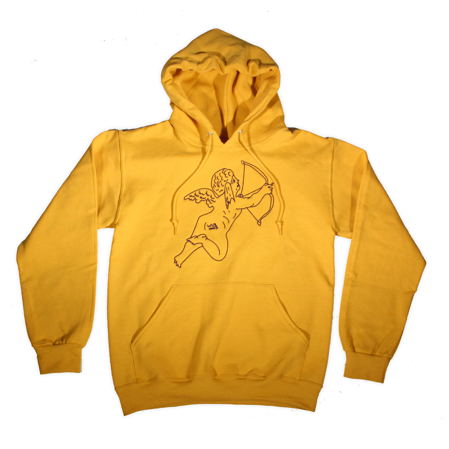 KILLER CUPID HOODIE - GOLD