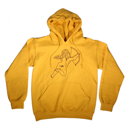 KILLER CUPID HOODIE - GOLD