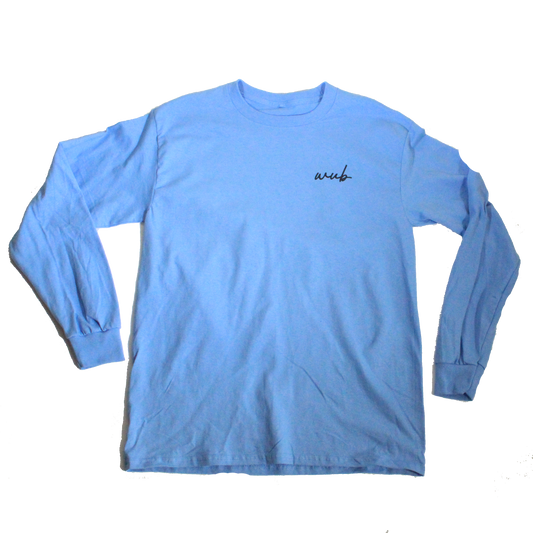 LOVE HAS ITS DEMONS LONGSLEEVE - BLUE