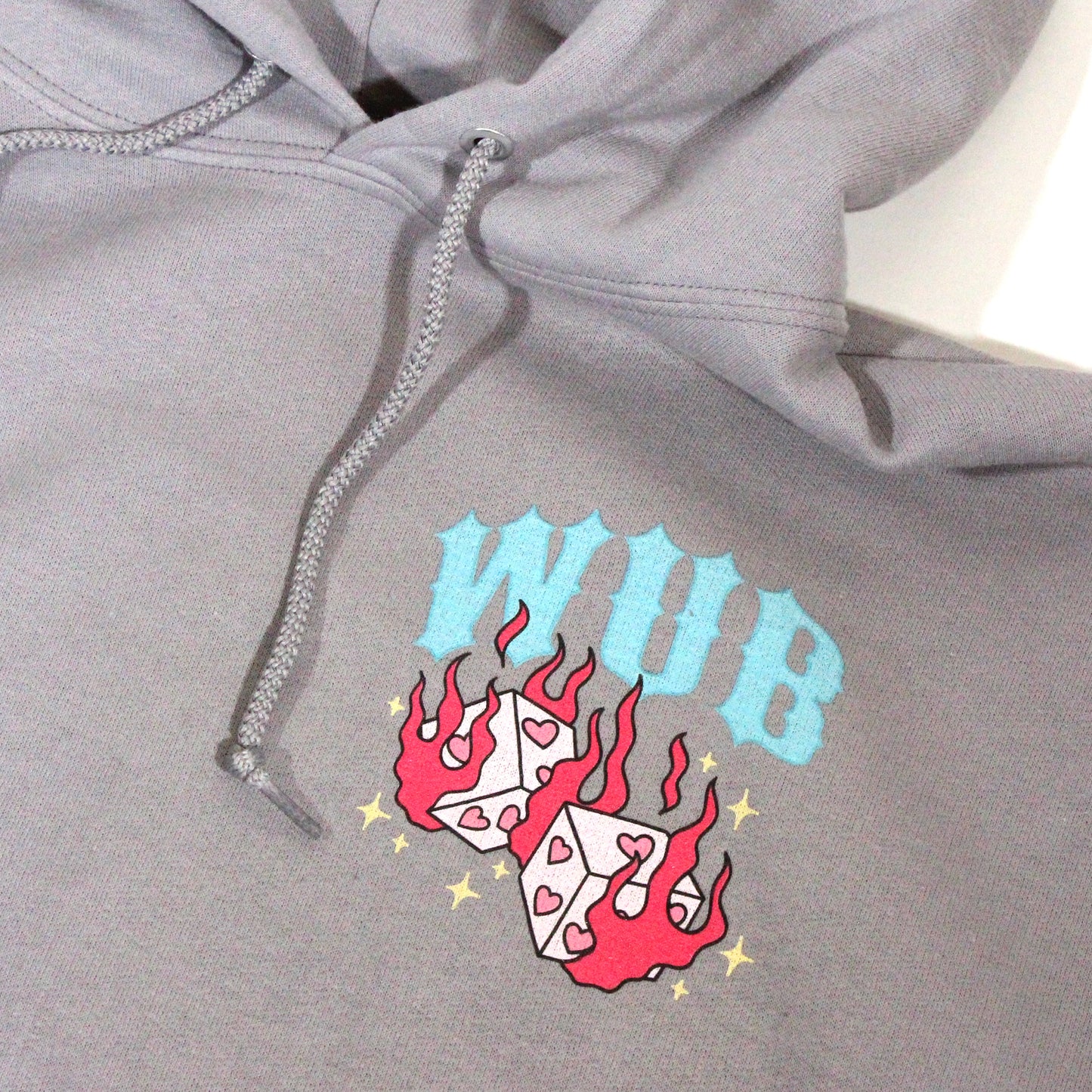 LOVE CHANCE HOODIE - ROCK GREY