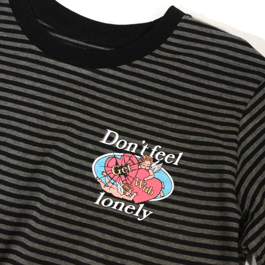 LONELY LOVE - STRIPED LONGSLEEVE