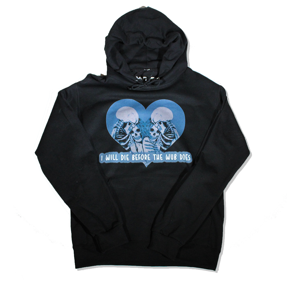 ETERNAL WUB HOODIE - BLACK