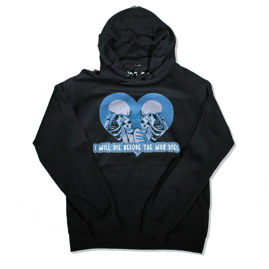 ETERNAL WUB HOODIE - BLACK