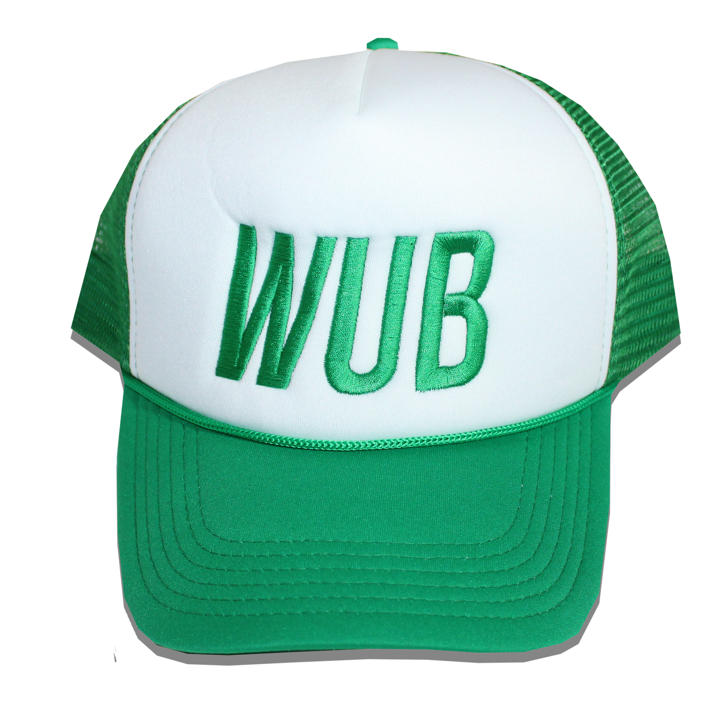 BIG LOGO TRUCKER - GREEN