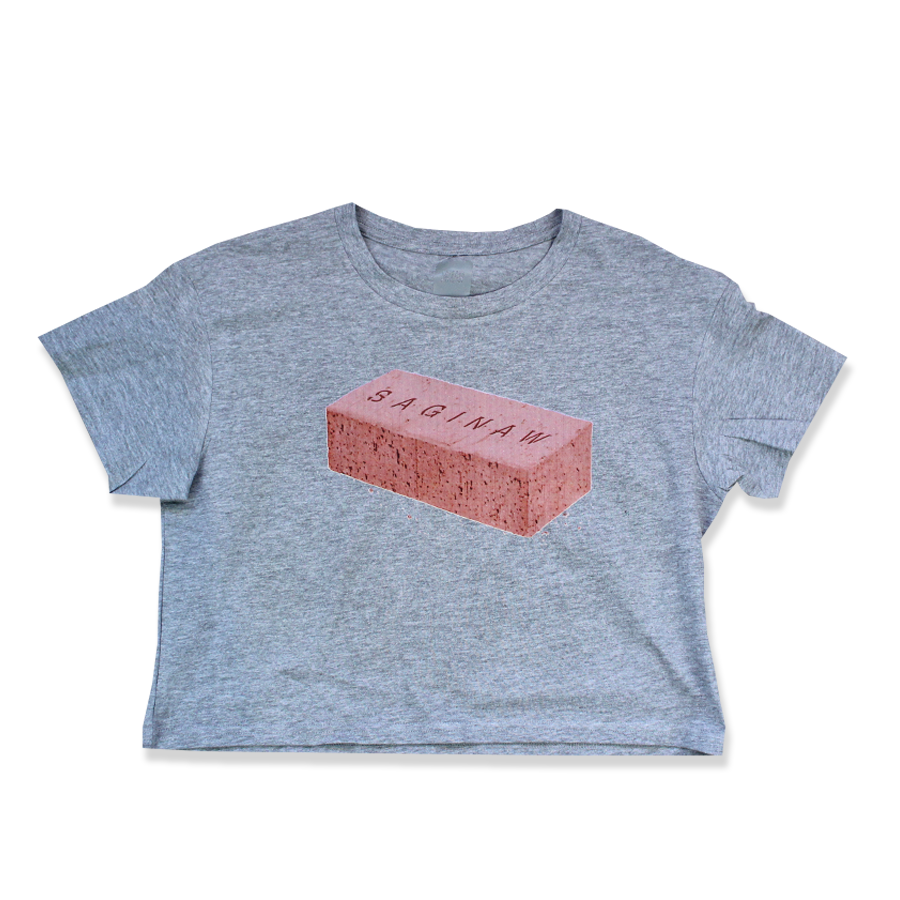 SAGINAW BRICK CROP - GREY