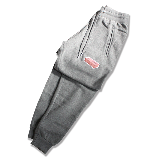 SAGINAW BRICK PREMIUM JOGGERS - GREY