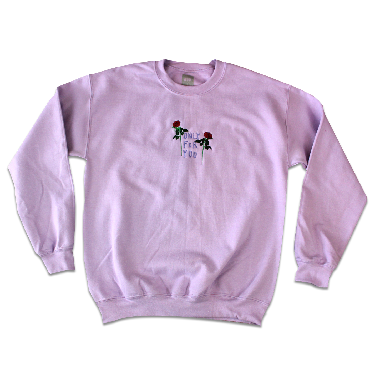 ONLY FOR YOU CREWNECK - LAVENDER