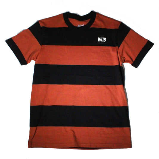 PVC RUBBER STRIPE TEE