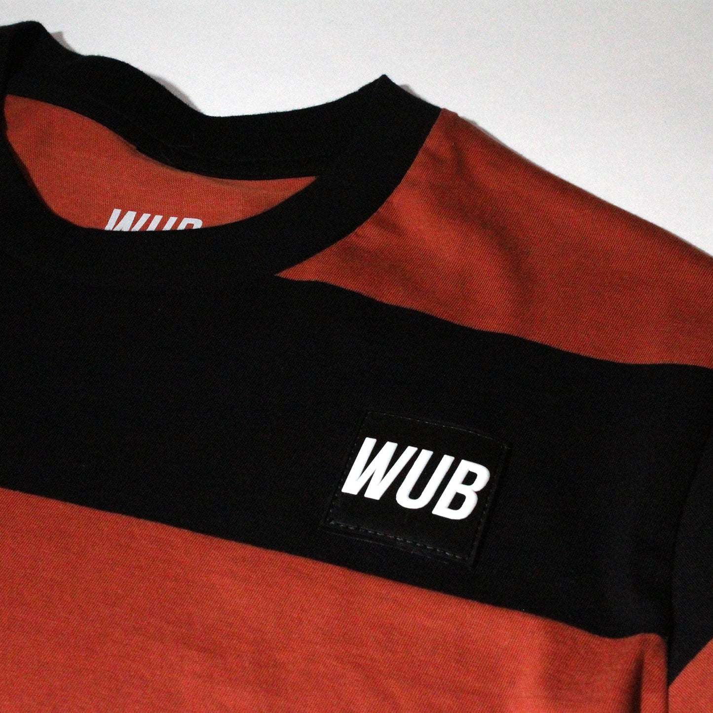 PVC RUBBER STRIPE TEE