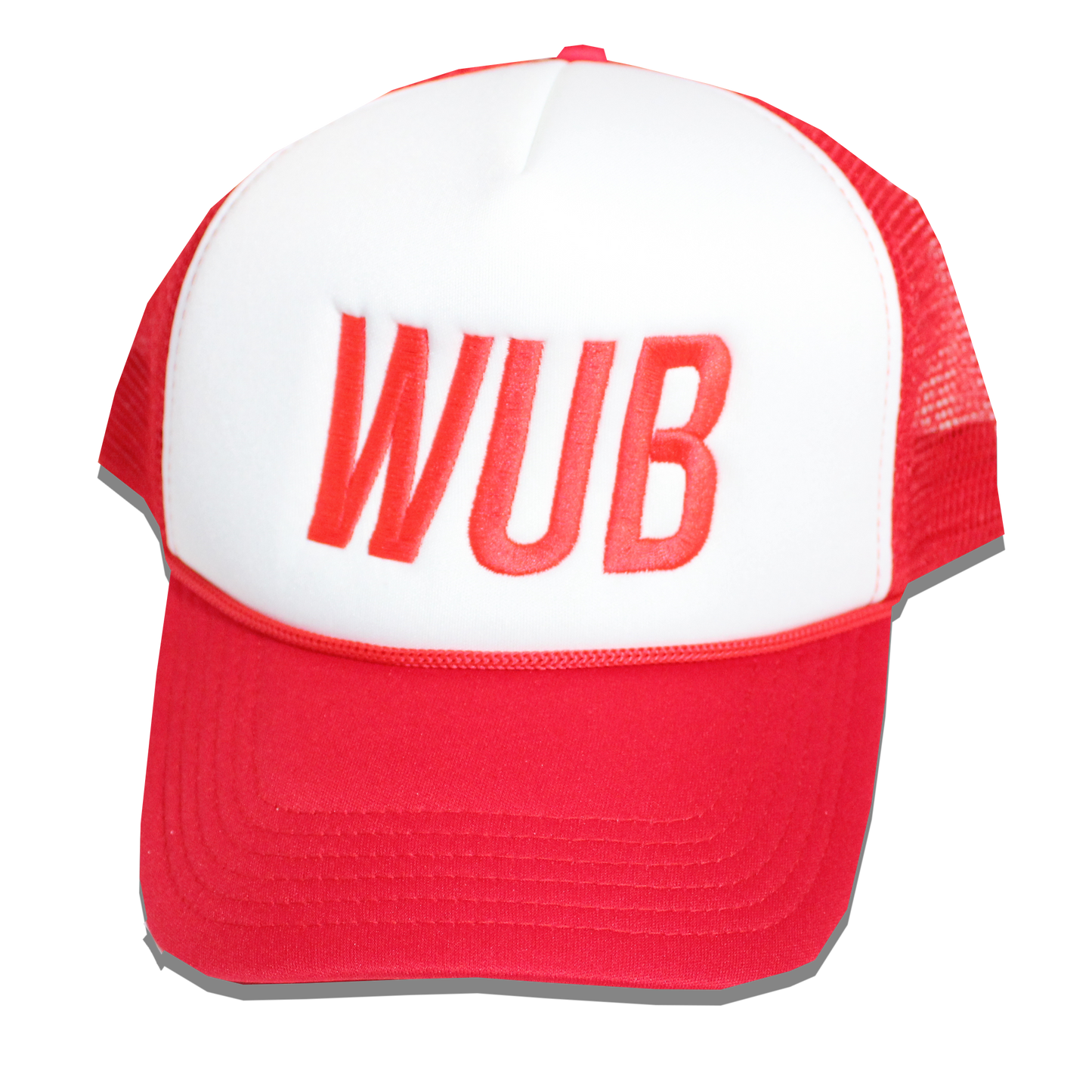 BIG LOGO TRUCKER - RED