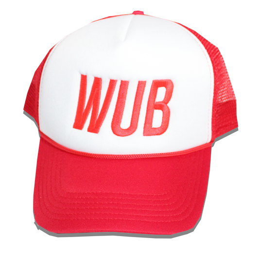 BIG LOGO TRUCKER - RED