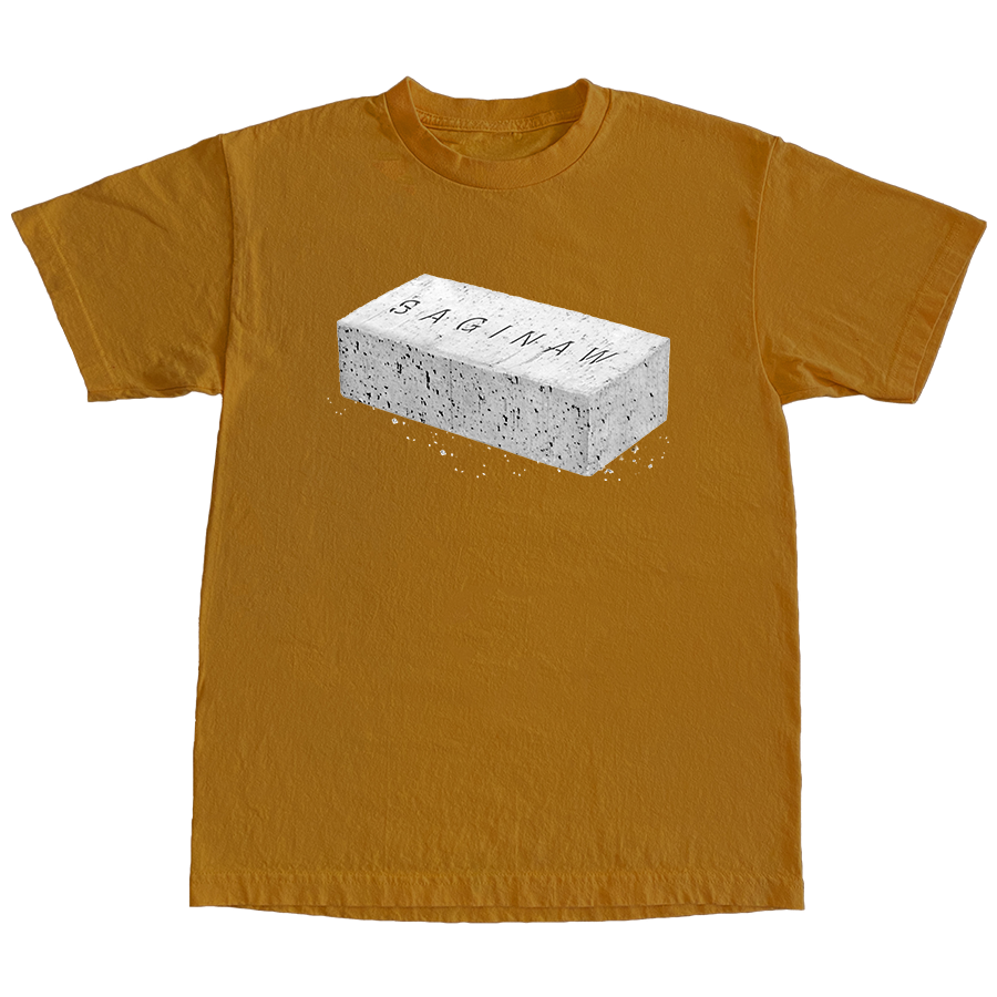 SAGINAW BRICK TEE - BRICK