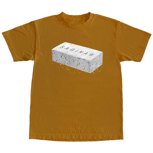 SAGINAW BRICK TEE - BRICK