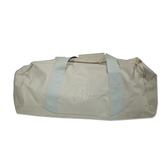 SCRIPT 3D DUFFEL - KHAKI