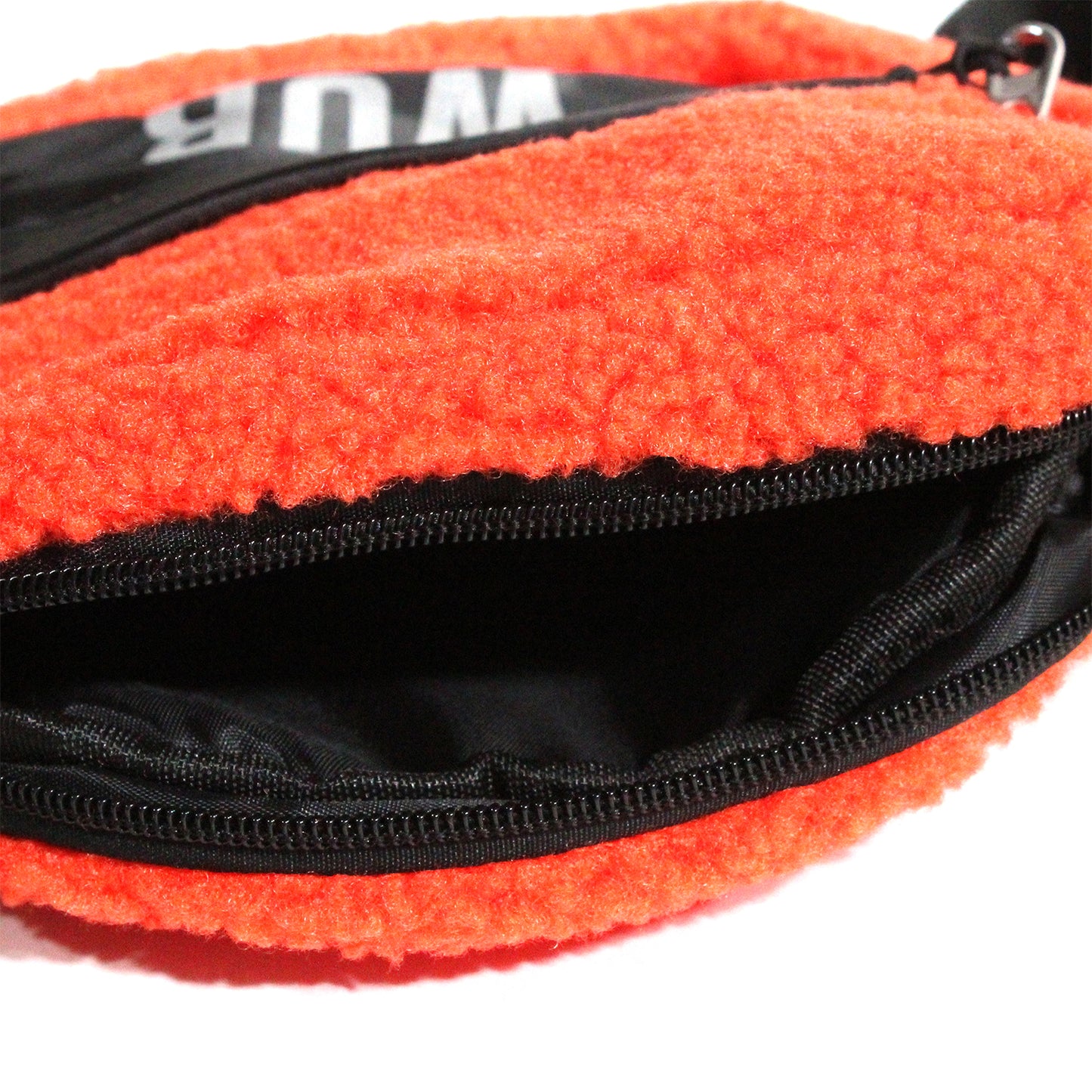 PUMPKIN SPICE SHERPA FLEECE SIDE BAG