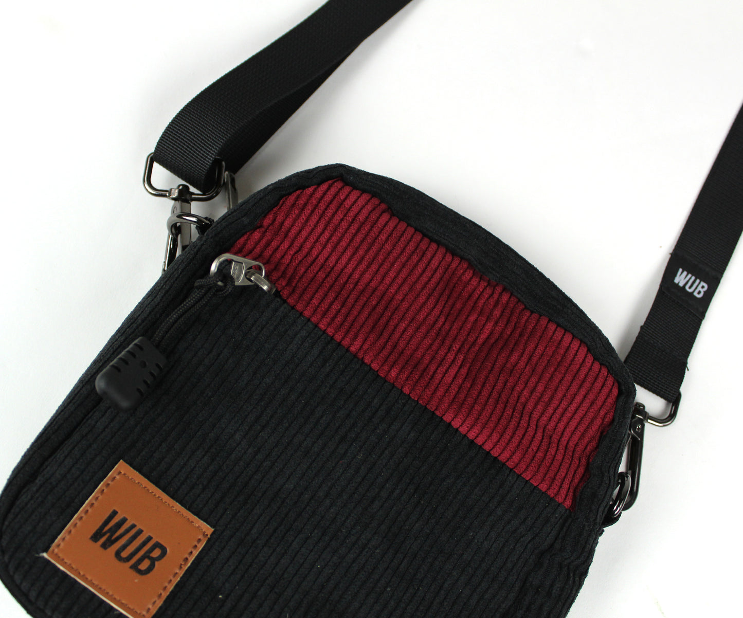 2-TONE CORDUROY SIDEBAG