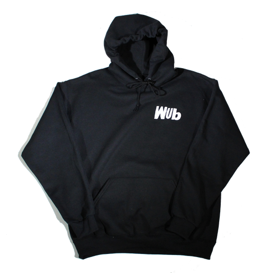 Dead Wub Hoodie - Black