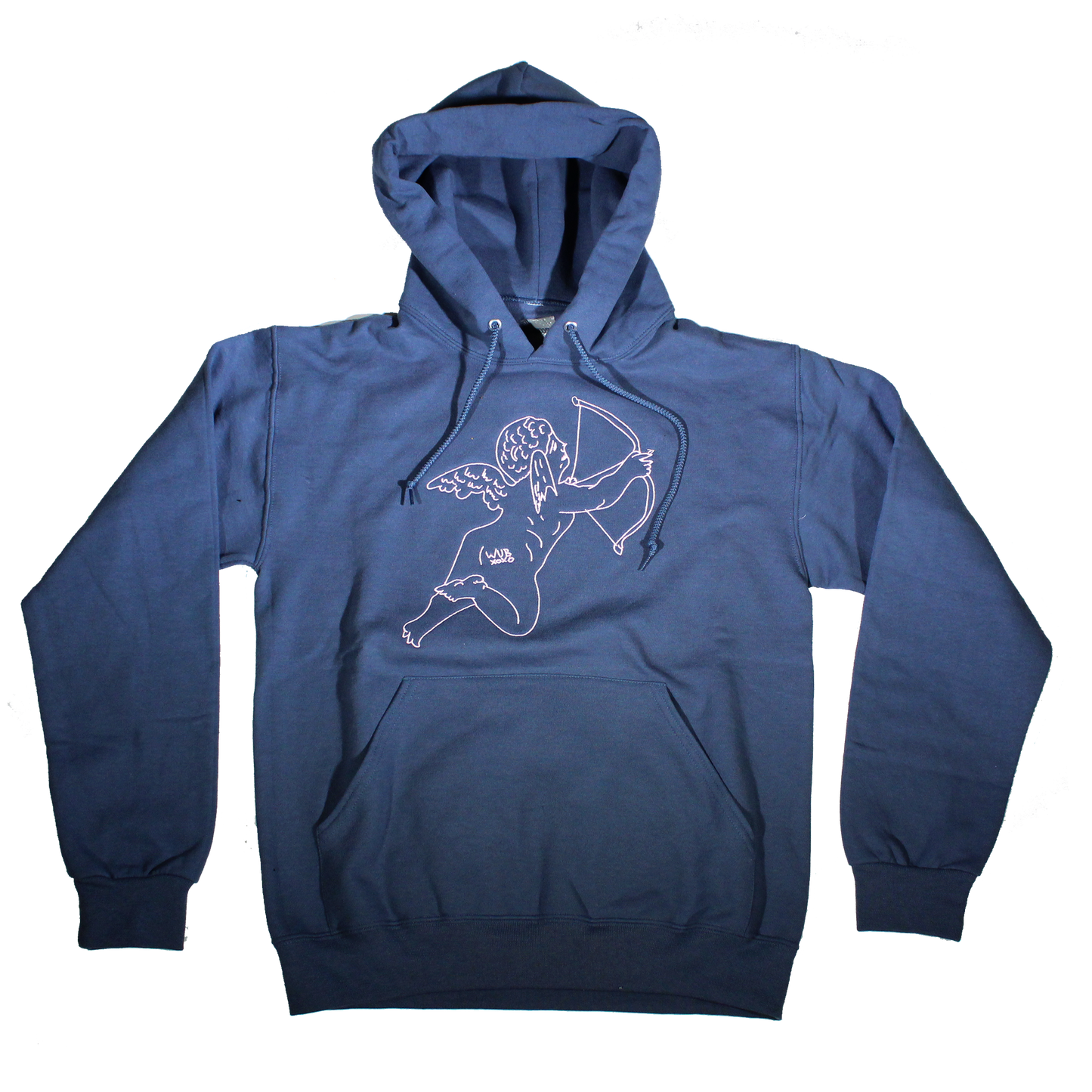 KILLER CUPID HOODIE - SLATE BLUE