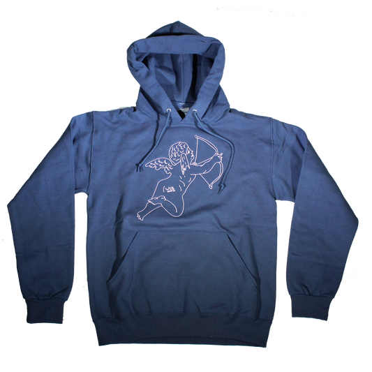 KILLER CUPID HOODIE - SLATE BLUE