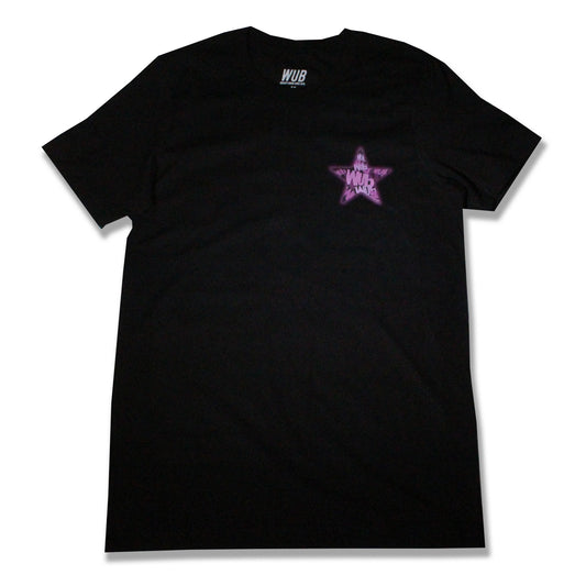 WUBSTAR TEE - BLACK