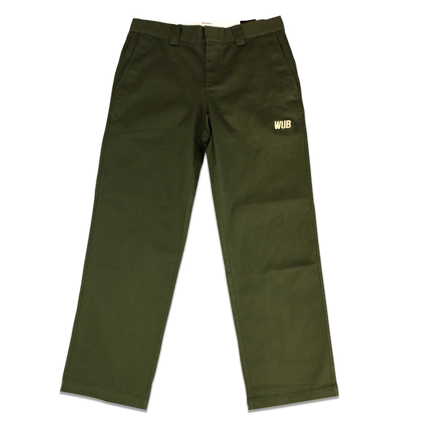 STOCK CHINO PANTS - OLIVE