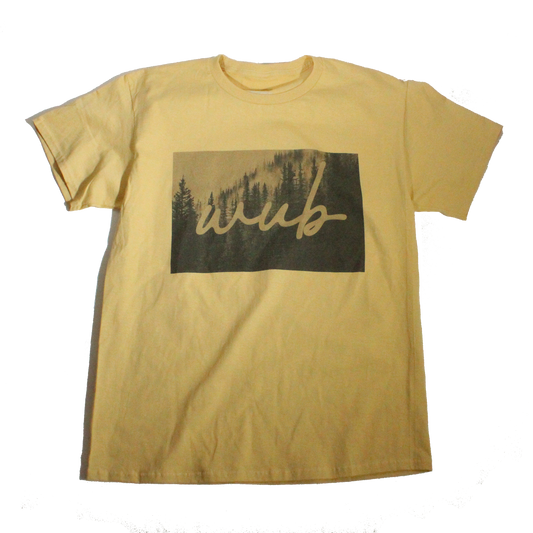 WUB FORREST TEE - MUSTARD