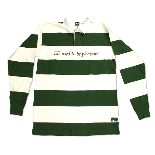 USED TO BE RUGBY - GREEN/ WHITE