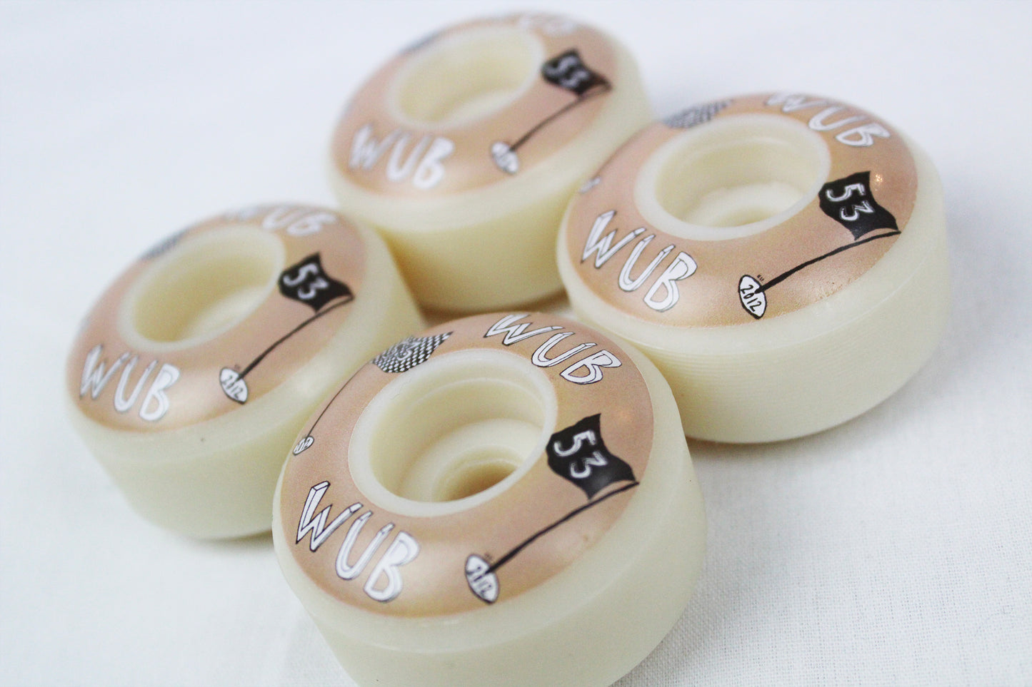 53mm - FINISH LINE WHEELS BY PETER MORRIS