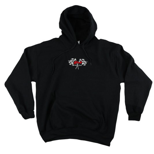 NEVER LAST HOODIE - BLACK