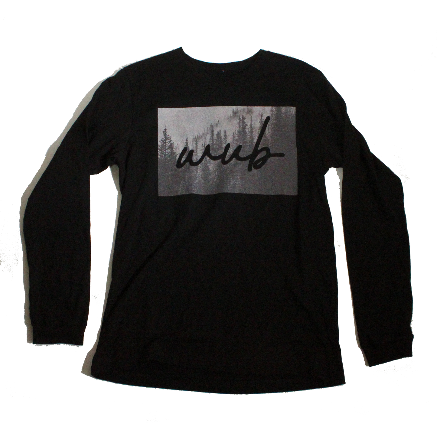 WUB FORREST LONGSLEEVE - BLACK