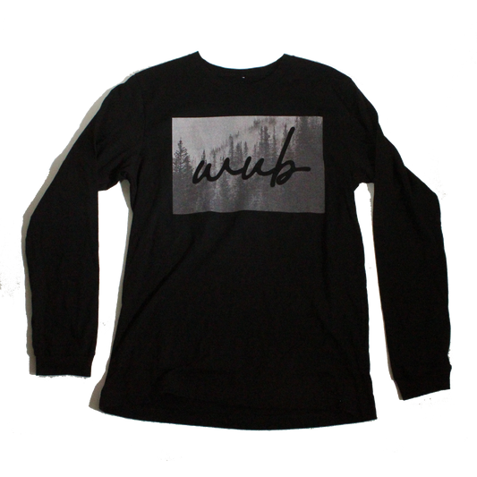 WUB FORREST LONGSLEEVE - BLACK
