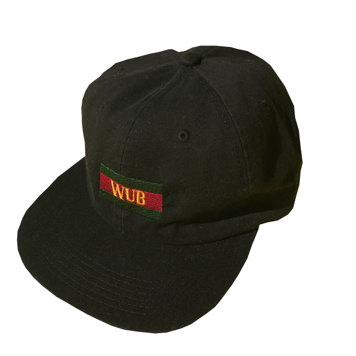 WUCCI 6-PANEL - BLACK