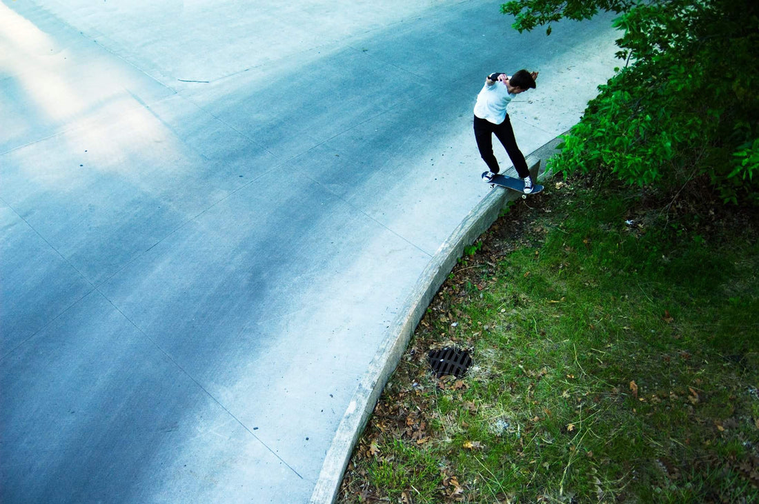 Peter Morris introducing the 52mm Takeout Wheels