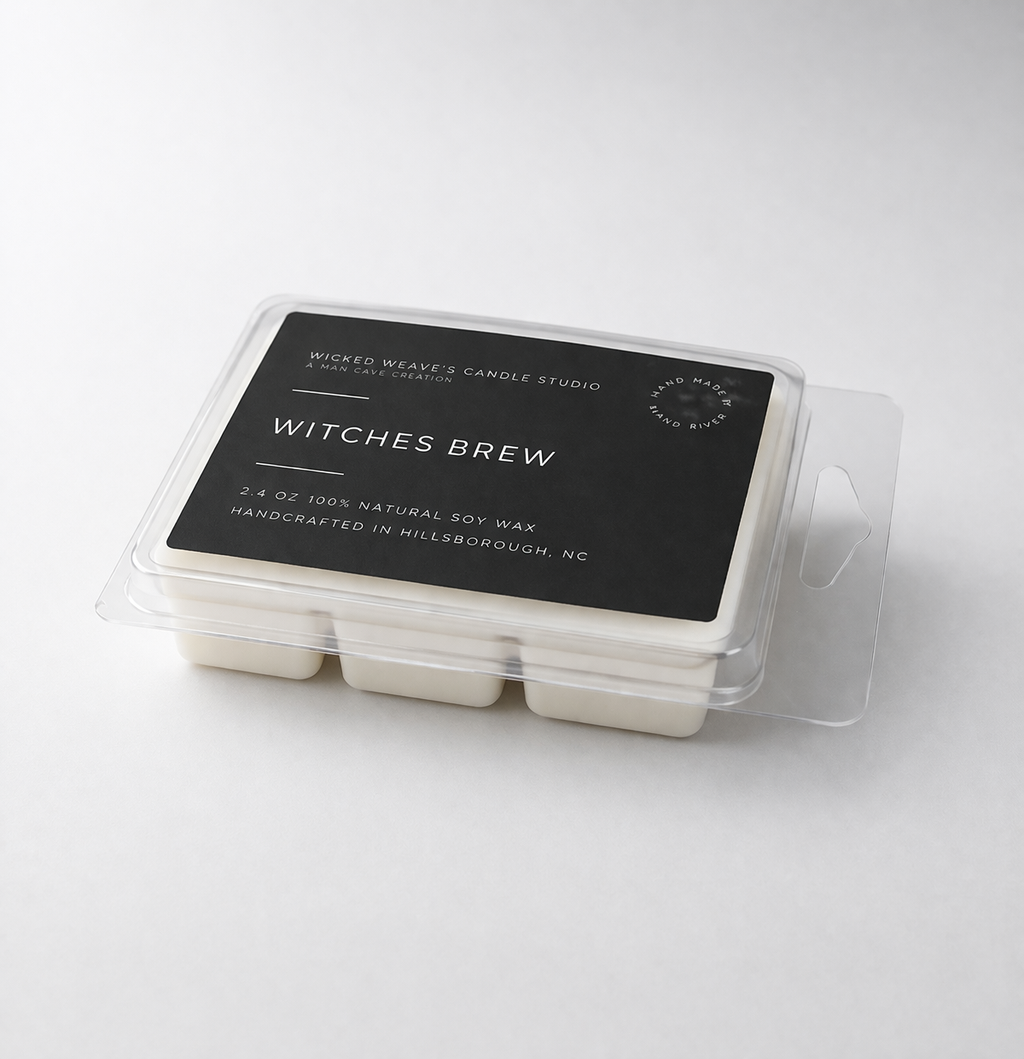 Wicked Weave’s Candle Studio - Witches Brew Soy Wax Candle (4 Size Options)
