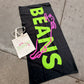 **PRE ORDER ** BEANS MICROFIBER BEACH TOWEL (FREE TOTE BAG INCLUDED)