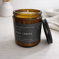 Wicked Weave’s Candle Studio - Fall Leaves Soy Wax Candle (4 Size Options)