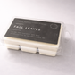 Wicked Weave’s Candle Studio - Fall Leaves Soy Wax Candle (4 Size Options)