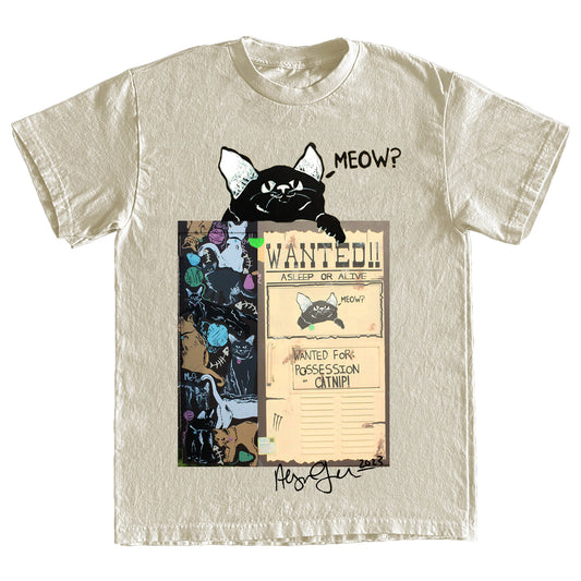 ALEJANDRO GONZALEZ SHIRT - CREAM