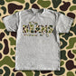 DUCK CAMO BEANS T-SHIRT - GREY