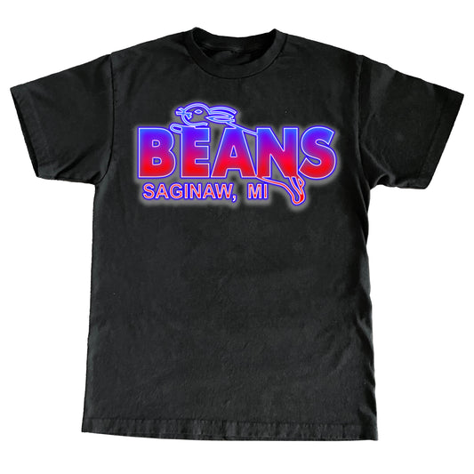 BEANS 4th OF JULY TEE - BLACK