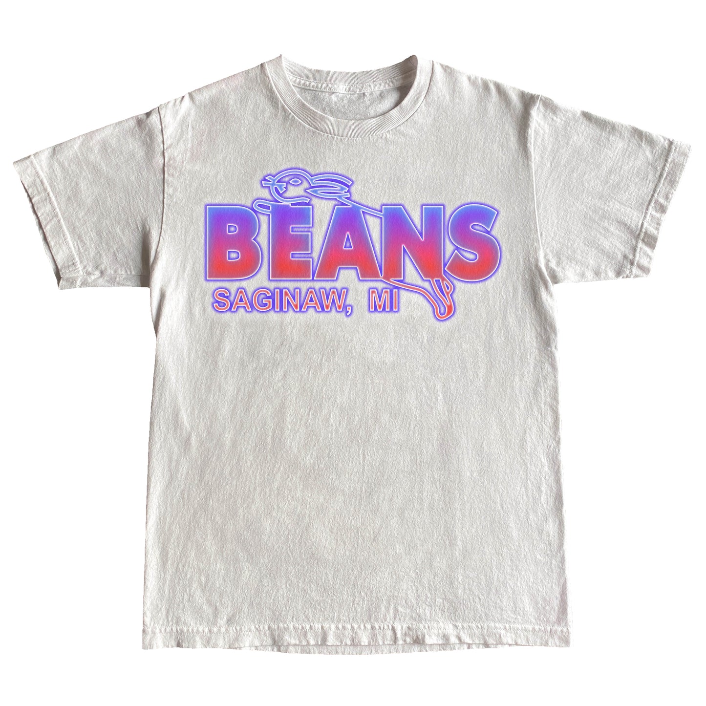 BEANS 4th OF JULY TEE - WHITE