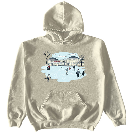 WUB CHRISTMAS 2024 HOODIE - CREAM