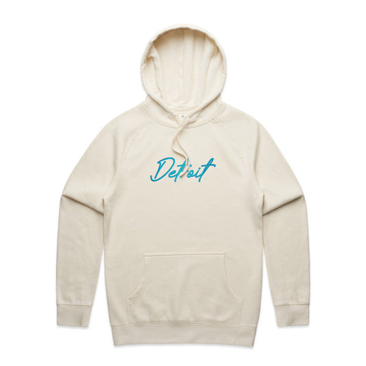 DETROIT ROAD TO THE CHAMPIONSHIP HOODIE - BONE CREAM