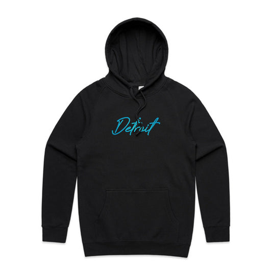 DETROIT ROAD TO THE CHAMPIONSHIP HOODIE - BLACK