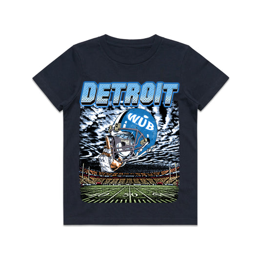 Detroit Wub Toddler / Kids Sizes T-Shirt - Black
