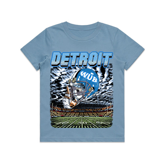 Detroit Wub Toddler / Kids Sizes T-Shirt - Blue